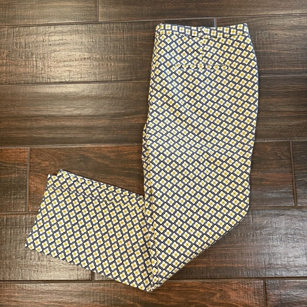 Worthington Patterned Dress Slacks Womens Size 8